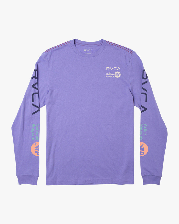 ANP Long Sleeve Tee - Astra Purple