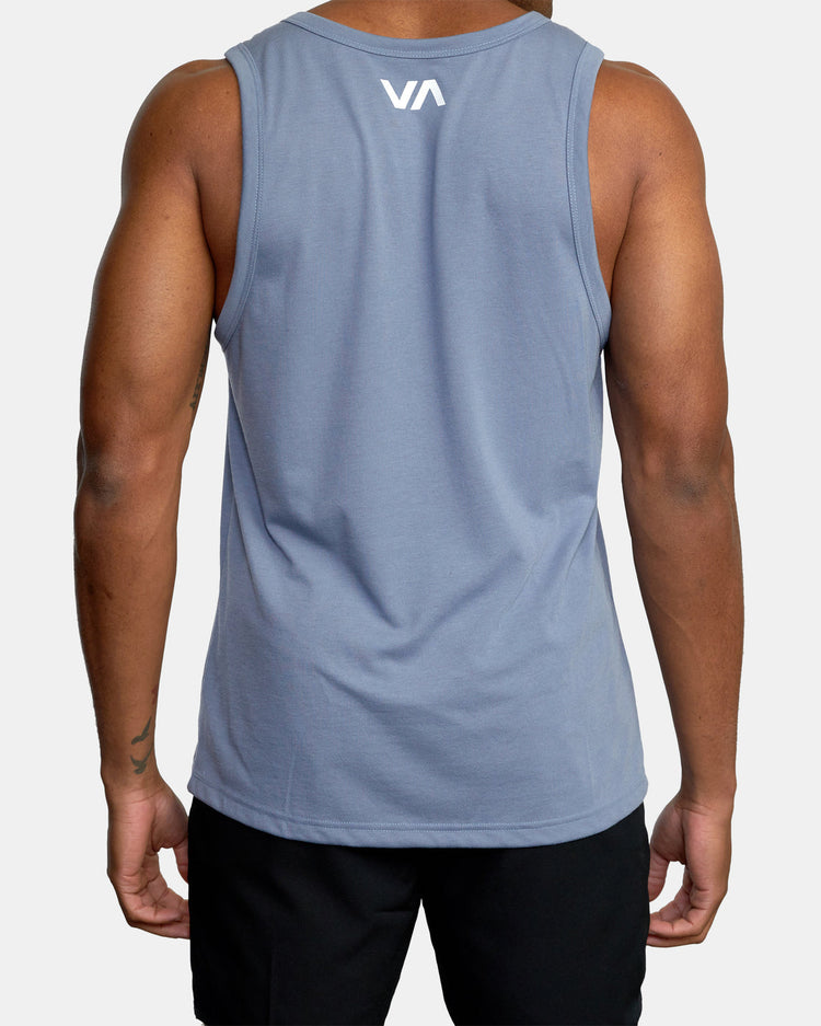 Icon Tank Top - Blue Slate