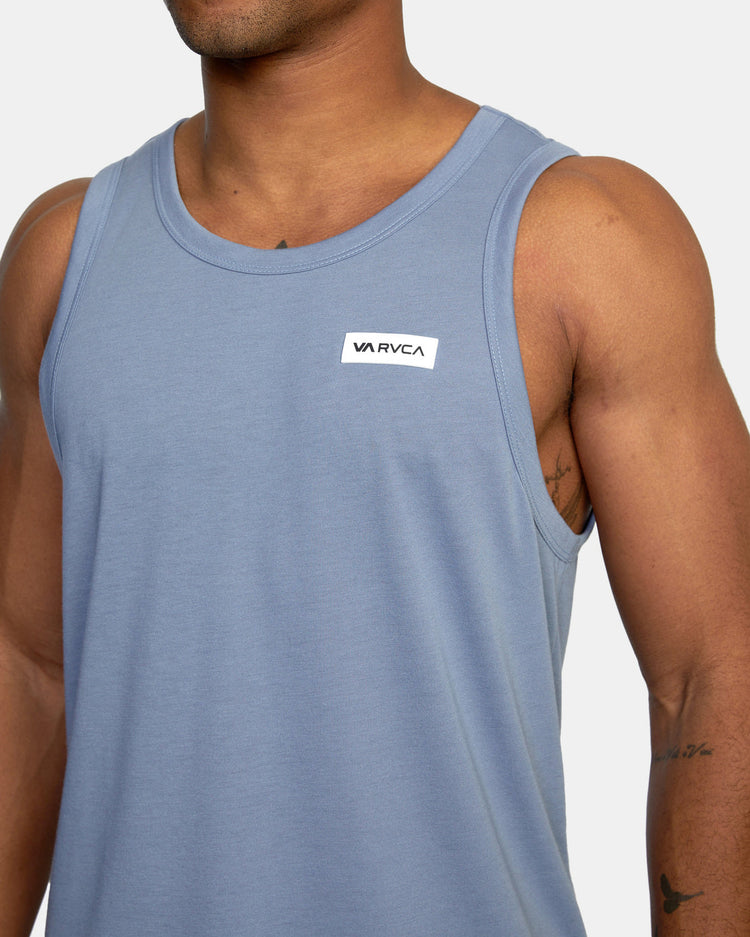 Icon Tank Top - Blue Slate