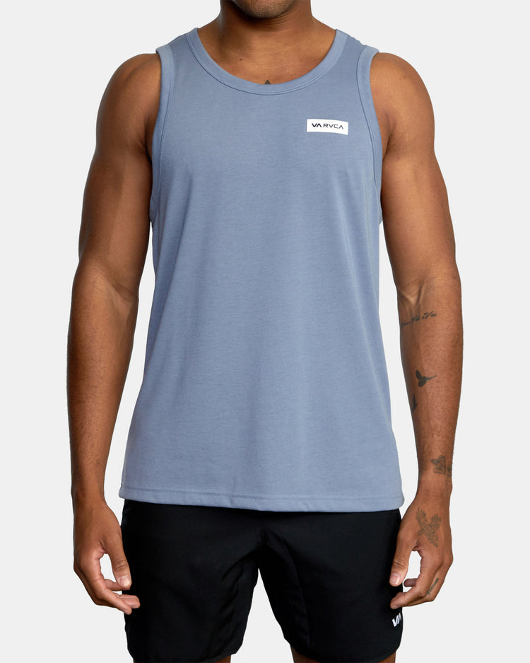 Icon Tank Top - Blue Slate