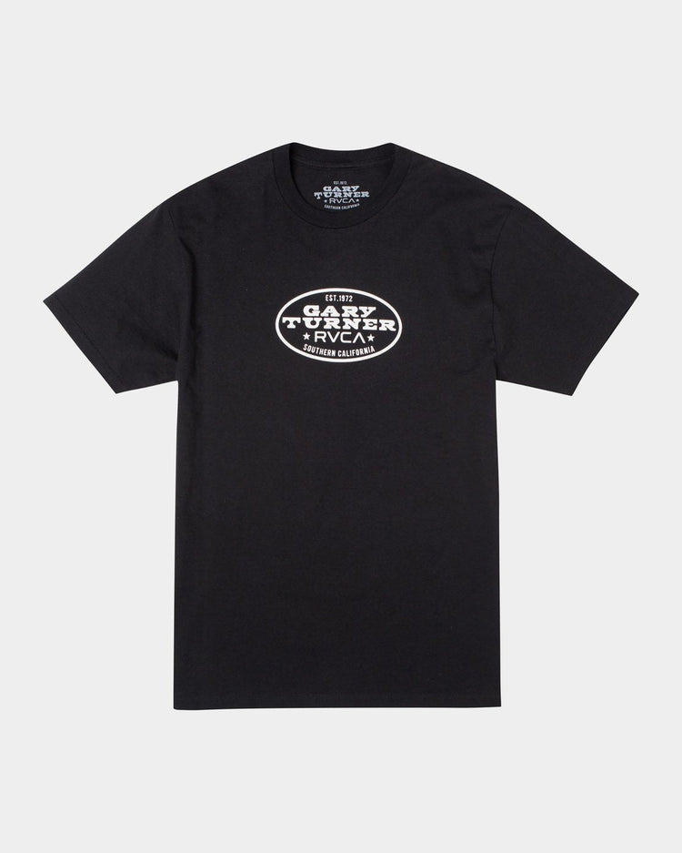 Gary Turner T-Shirt - Black