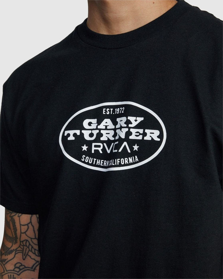 Gary Turner T-Shirt - Black