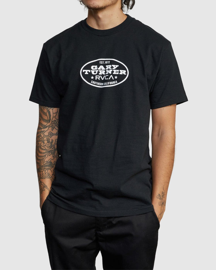 Gary Turner T-Shirt - Black