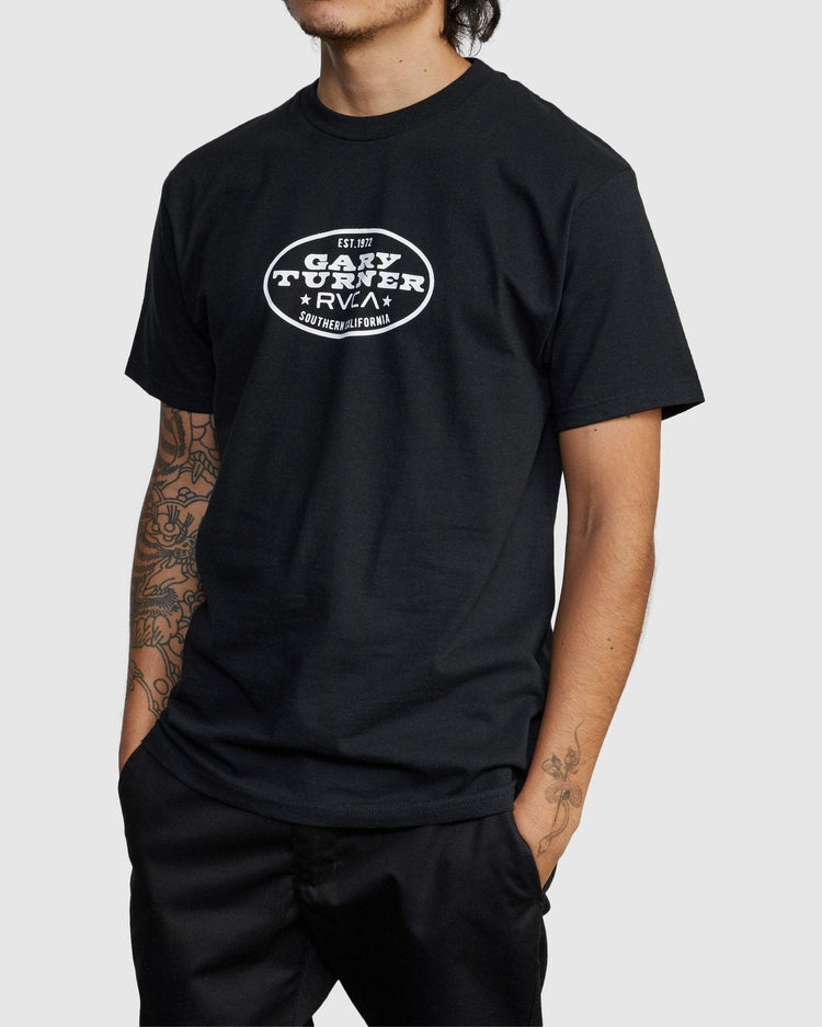 Gary Turner T-Shirt - Black