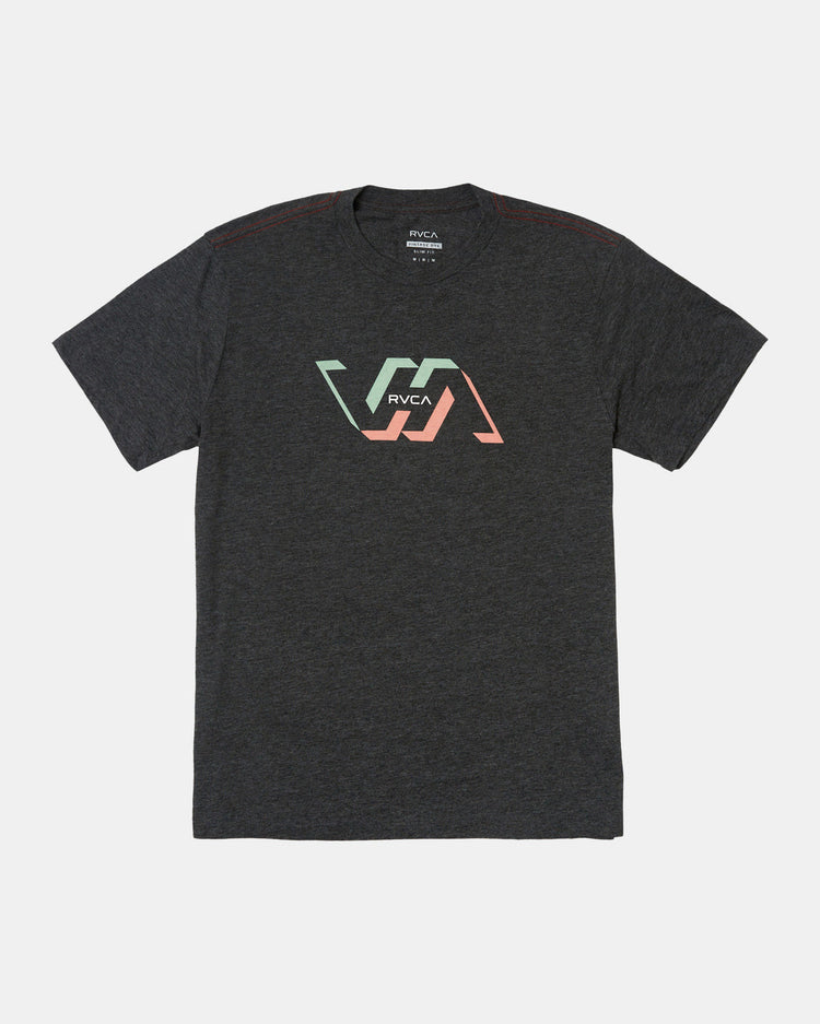 Facets Short Sleeve T-Shirt - Black