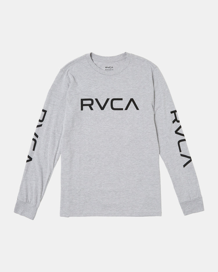 Big RVCA Long Sleeve T-Shirt - Athletic