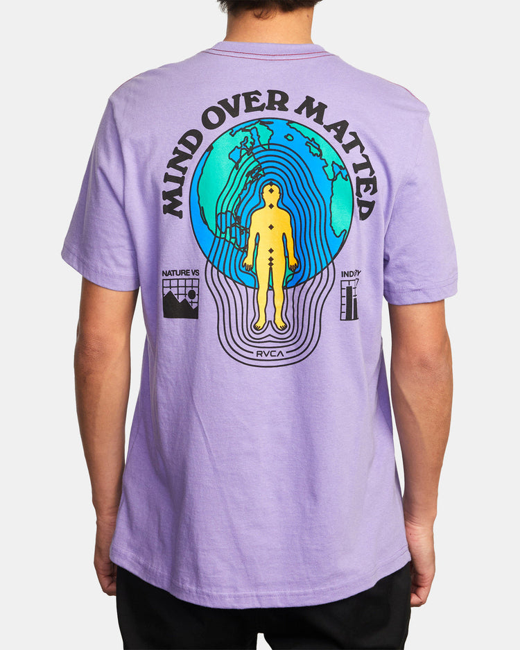 Over Matter Tee - Astra Purple