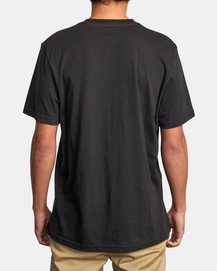 Jay Tree Tee - Pirate Black