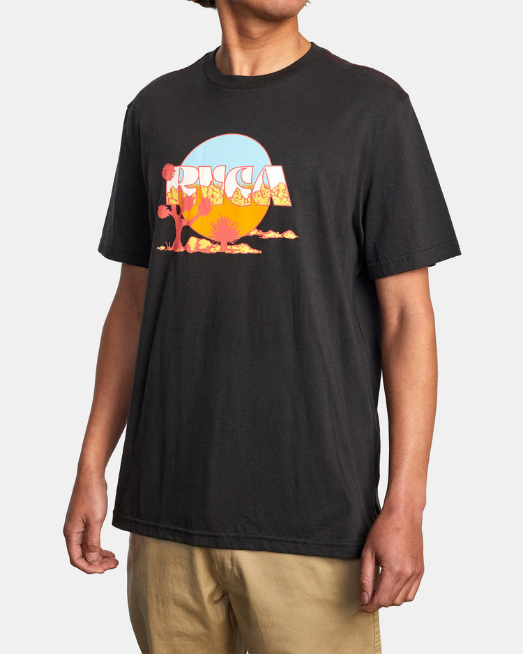 Jay Tree Tee - Pirate Black