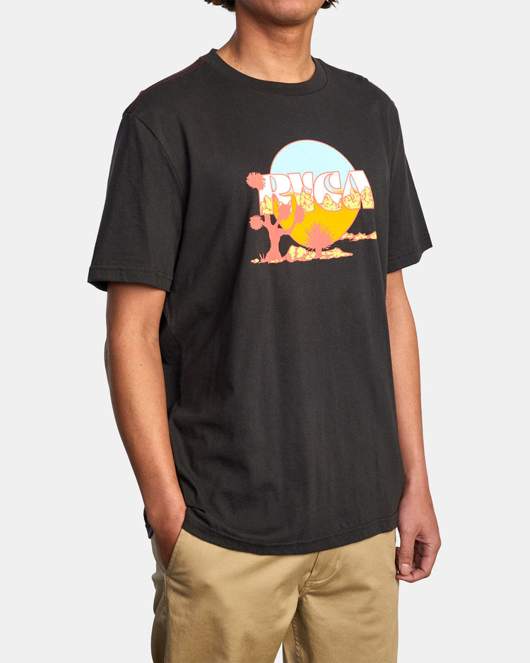 Jay Tree Tee - Pirate Black