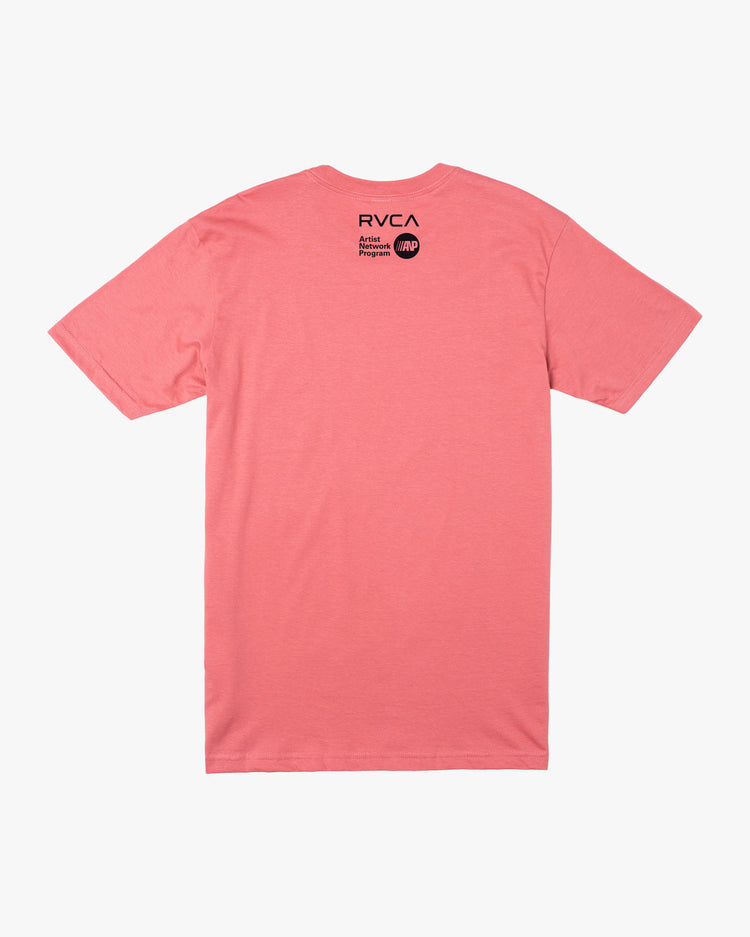 Silhouettes Tee - Dusty Pink