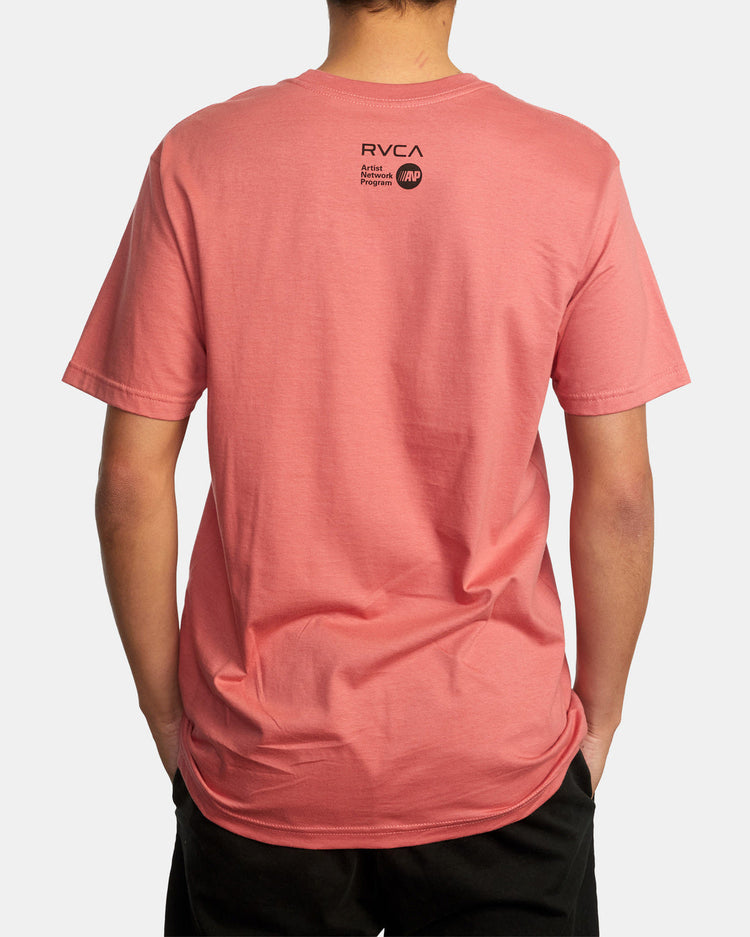 Silhouettes Tee - Dusty Pink