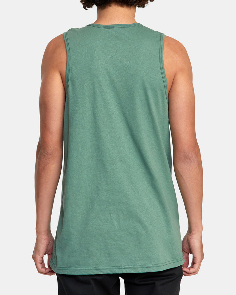 Radar Tank Top - Spinach