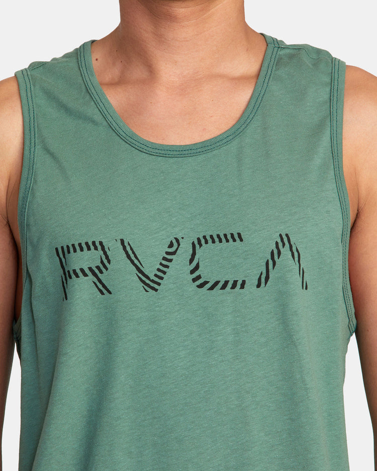 Radar Tank Top - Spinach