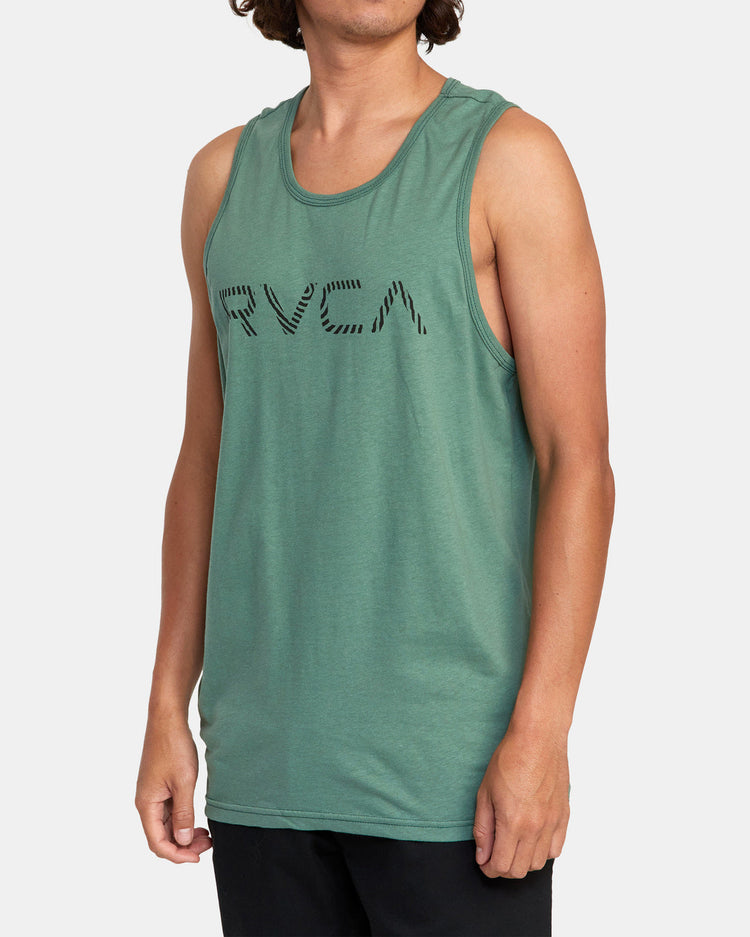 Radar Tank Top - Spinach