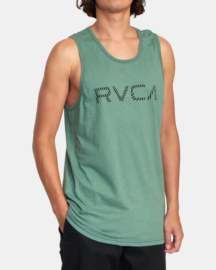 Radar Tank Top - Spinach