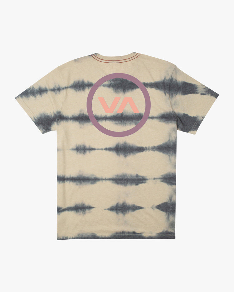 VA Mod Tie-Dye Tee - Black/Tan Tie Dye