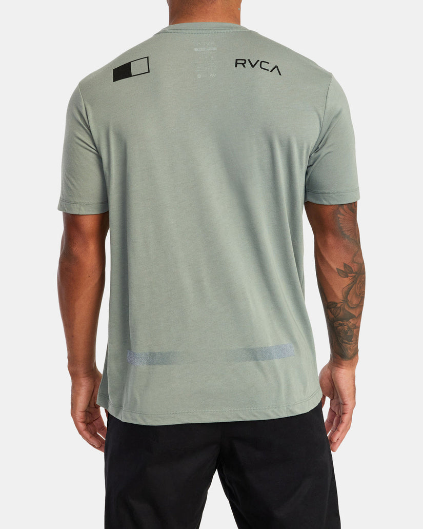 Pix Bar Workout Shirt - Agave Green