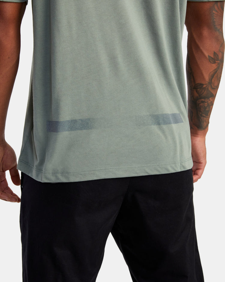 Pix Bar Workout Shirt - Agave Green