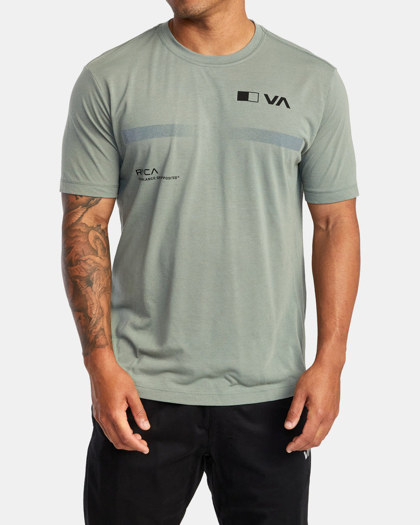 Pix Bar Workout Shirt - Agave Green