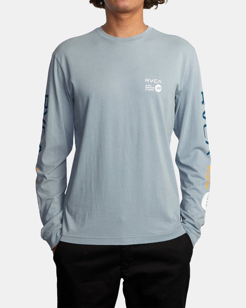 ANP Long Sleeve Tee - Monument