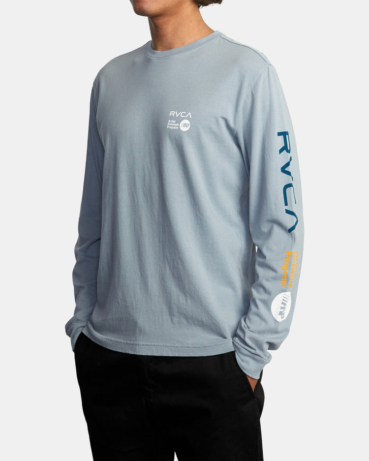 ANP Long Sleeve Tee - Monument