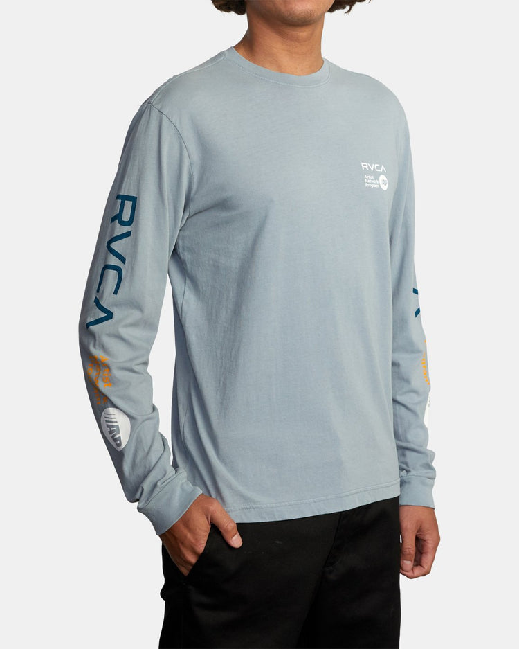 ANP Long Sleeve Tee - Monument