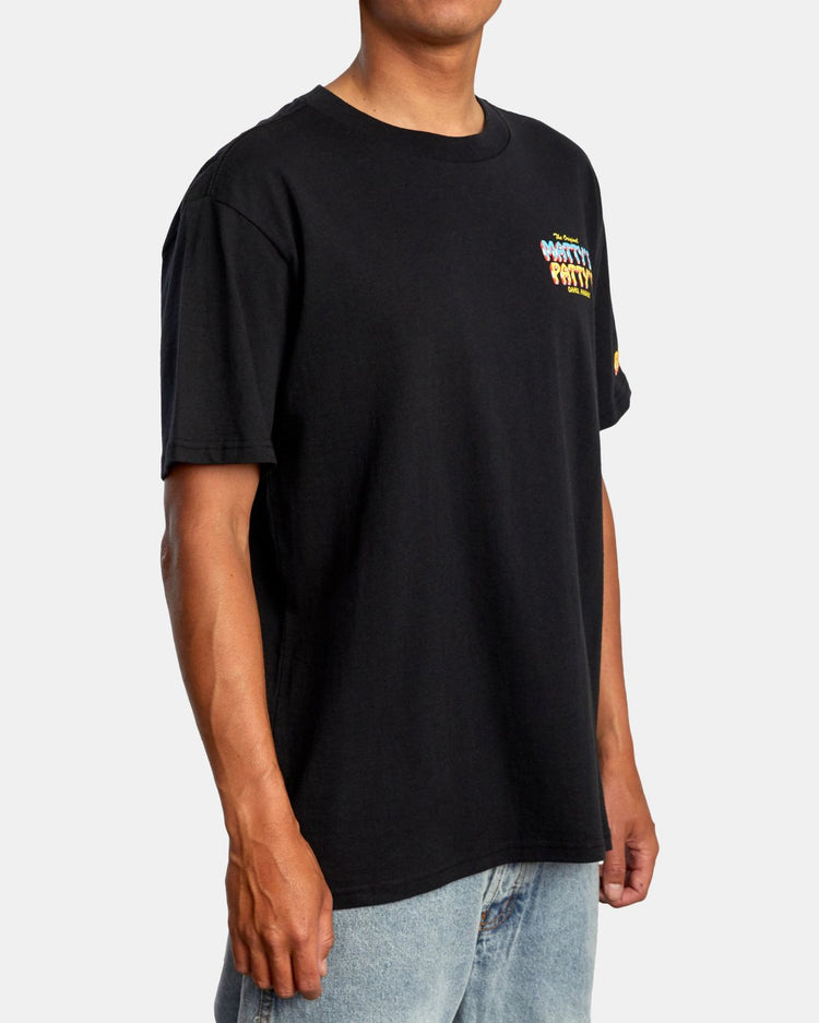 Mattys Pattys North Shore Short Sleeve Tee - Black