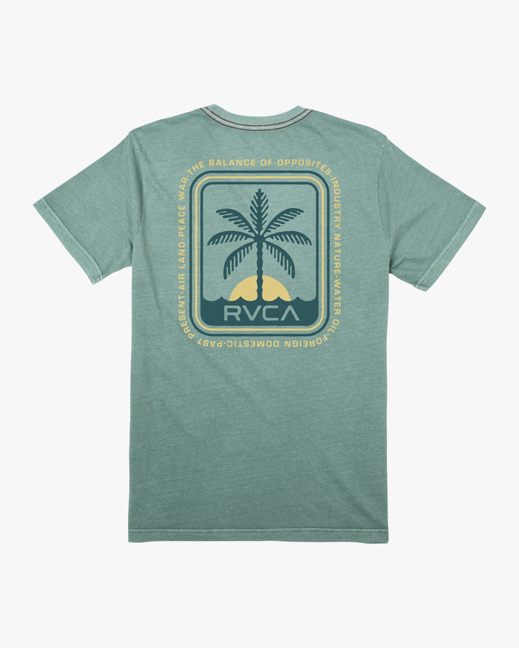 Palm Beach Tee - Spinach