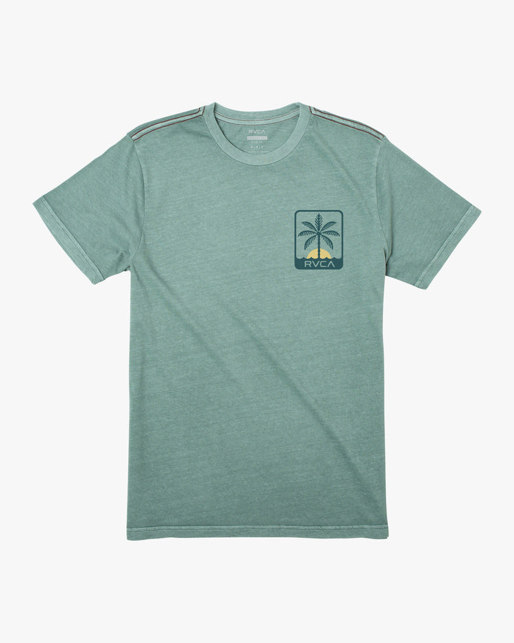 Palm Beach Tee - Spinach