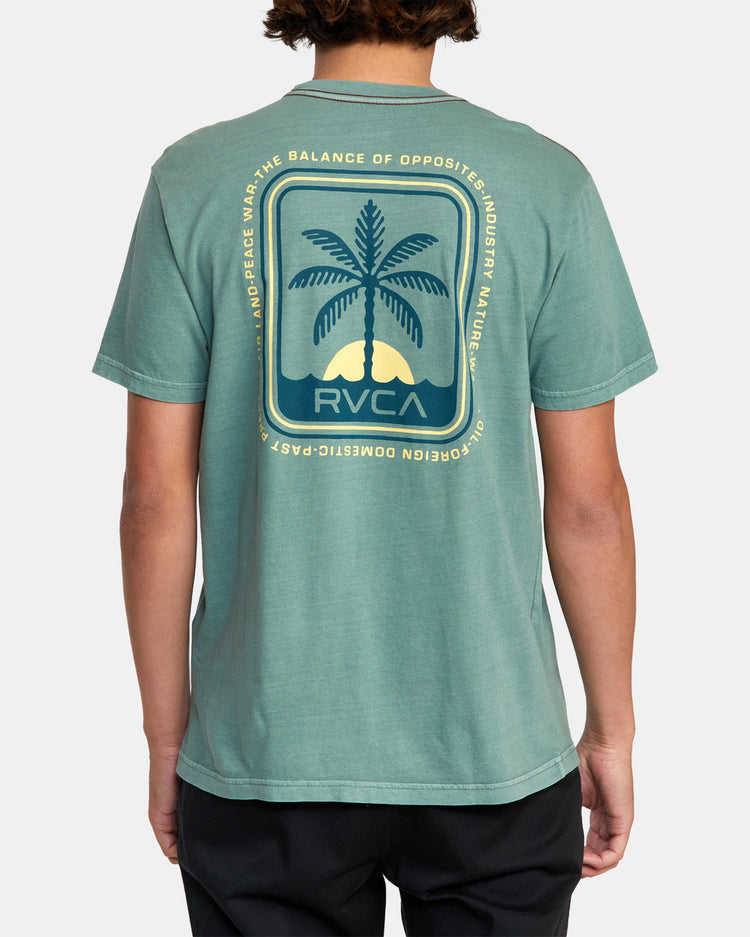 Palm Beach Tee - Spinach