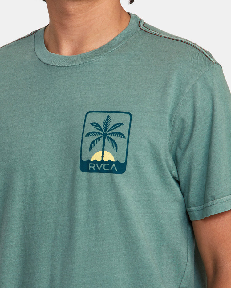 Palm Beach Tee - Spinach