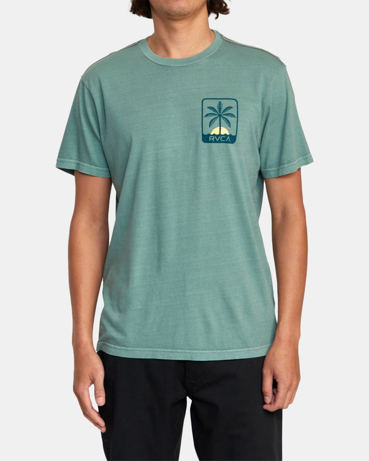 Palm Beach Tee - Spinach