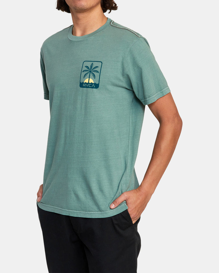 Palm Beach Tee - Spinach