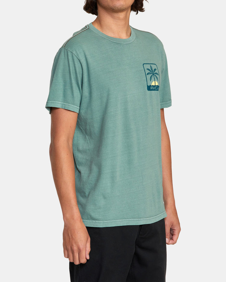 Palm Beach Tee - Spinach