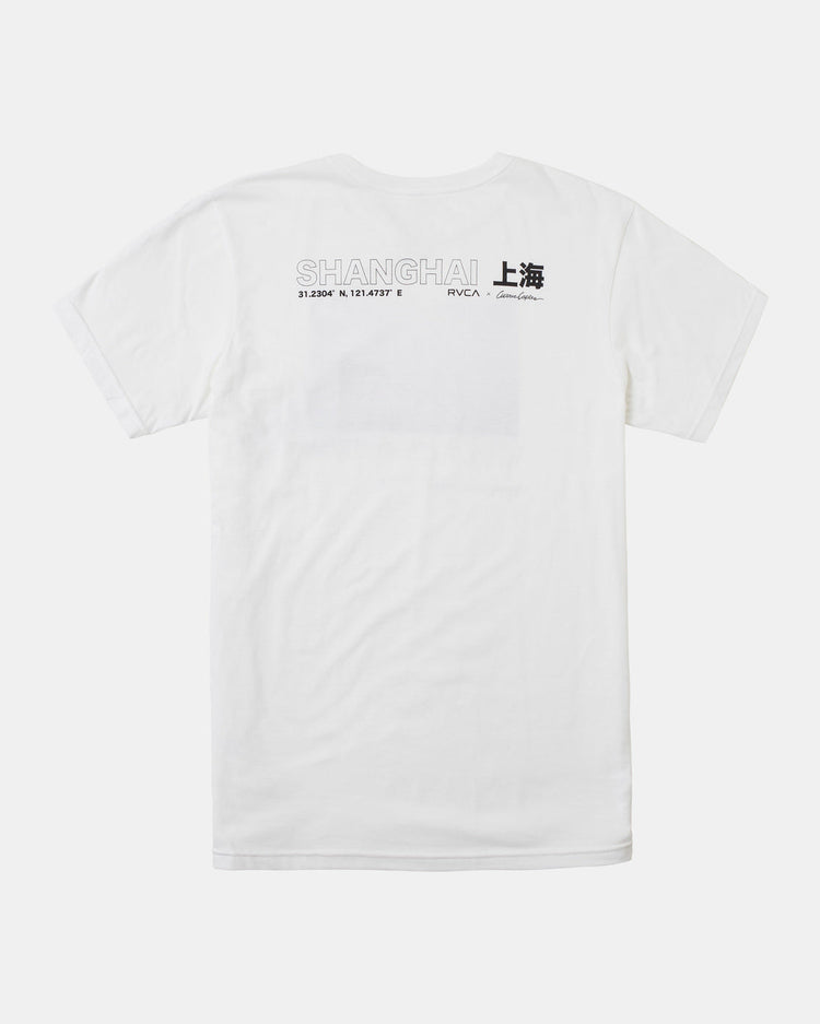 Curren Shanghai Tee - White