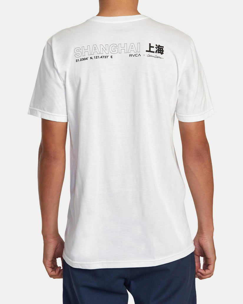 Curren Shanghai Tee - White