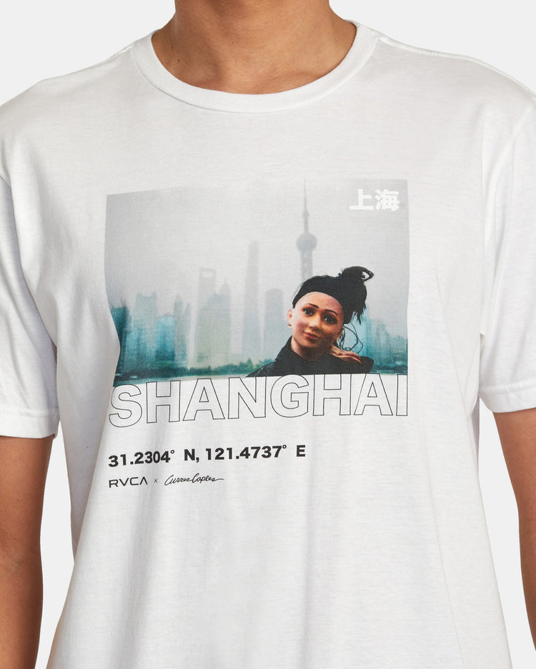 Curren Shanghai Tee - White