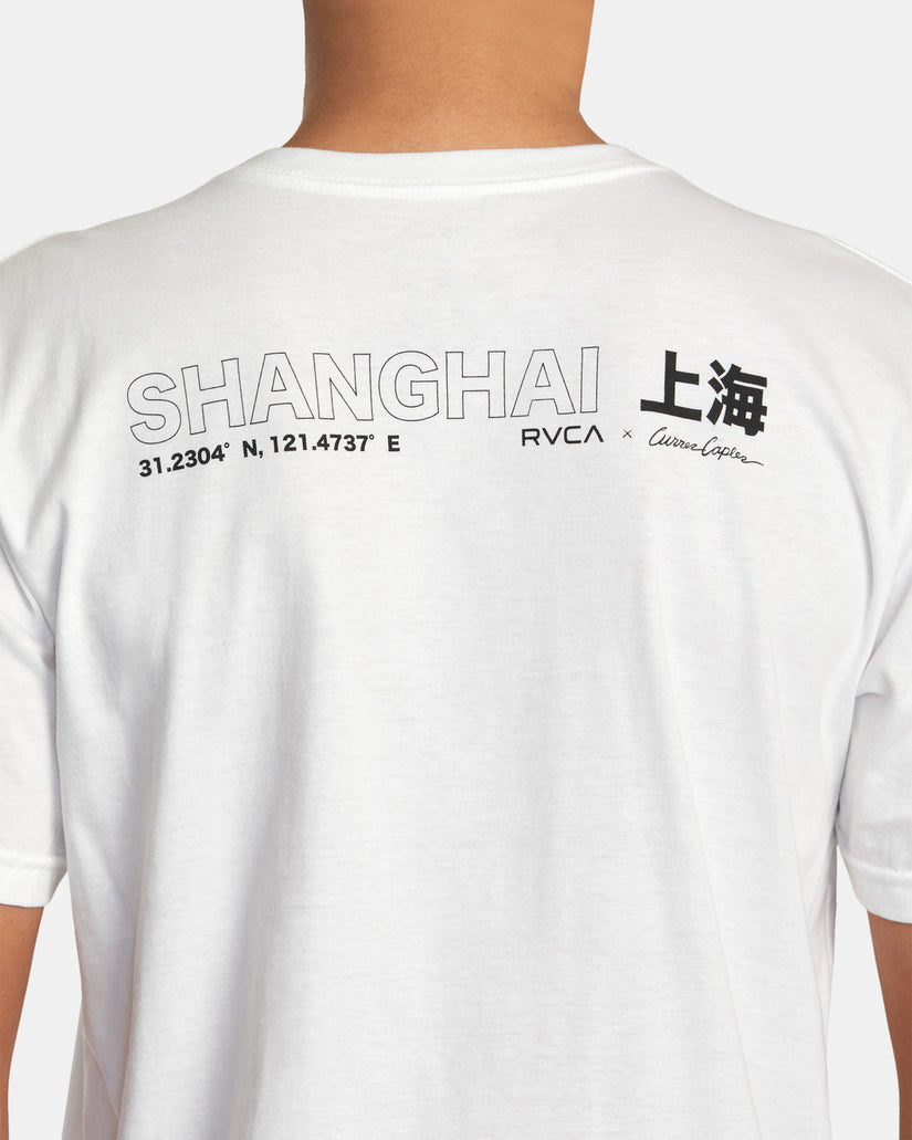 Curren Shanghai Tee - White