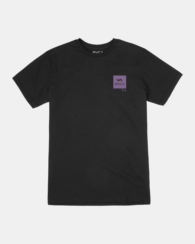 VA Grid Tee - Black