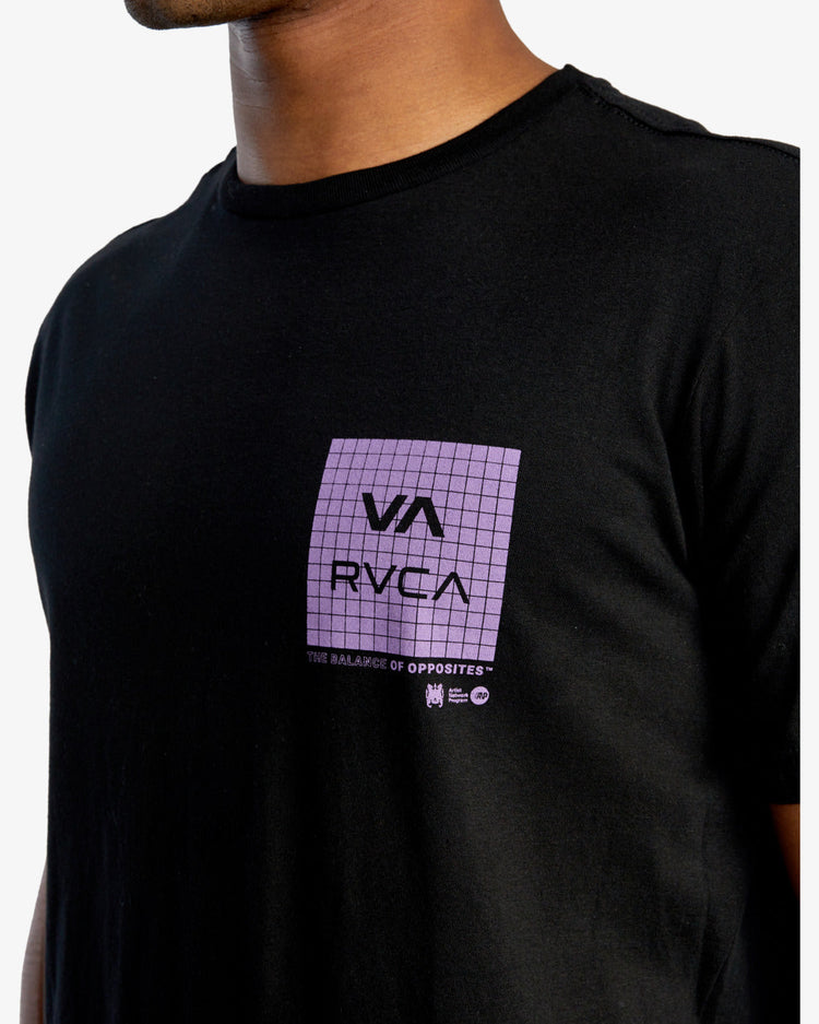 VA Grid Tee - Black