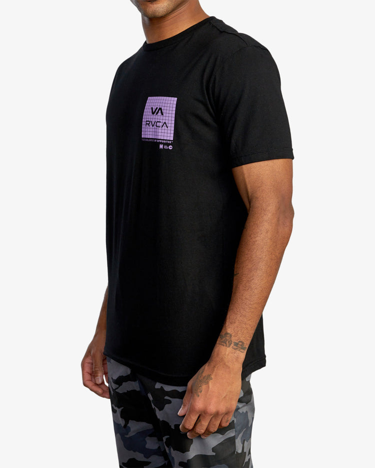 VA Grid Tee - Black