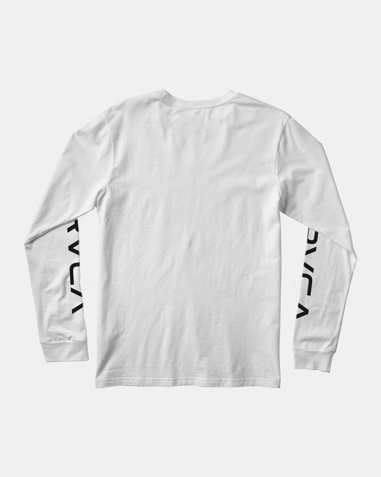 RVCA 2X Long Sleeve Tee - White