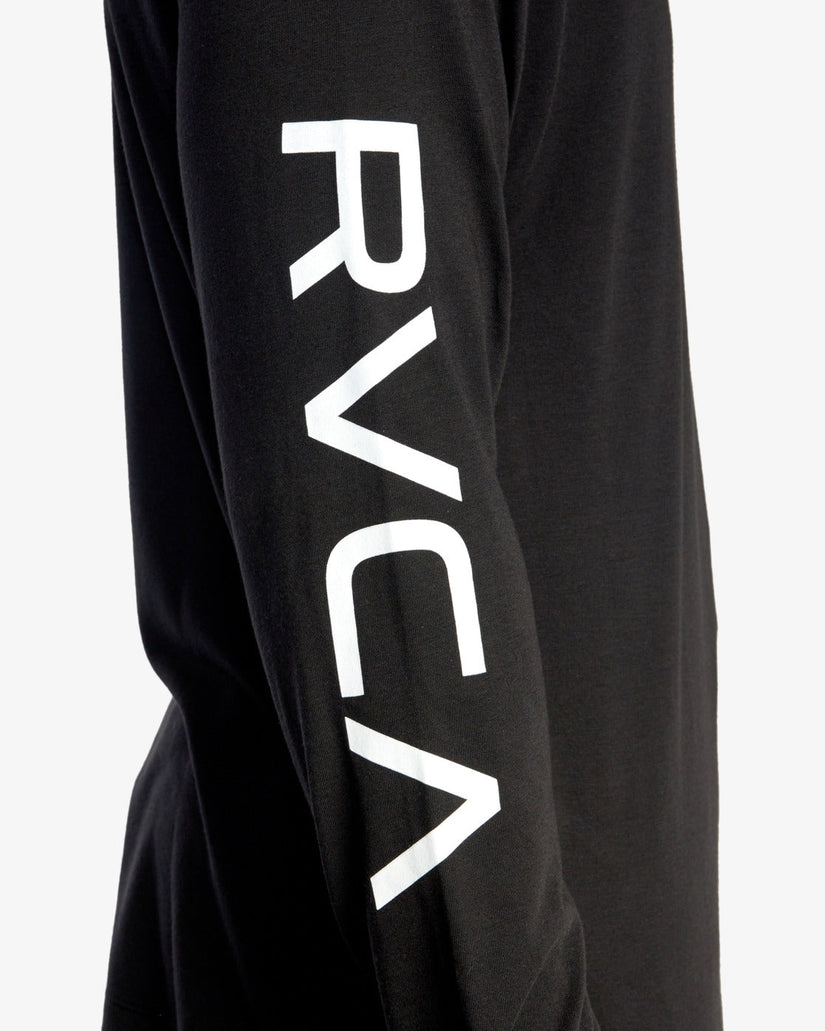 RVCA 2X Long Sleeve Tee - Black