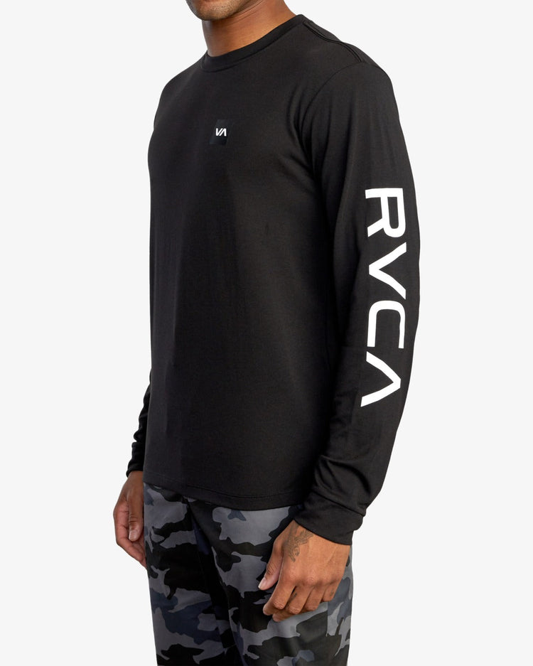 RVCA 2X Long Sleeve Tee - Black