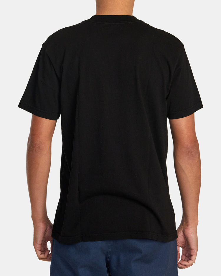 RVCA Dose Tee - Black