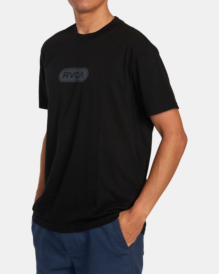 RVCA Dose Tee - Black