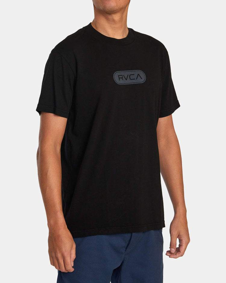 RVCA Dose Tee - Black