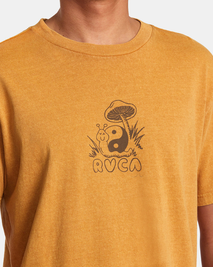 Trippy Snail Tee - Apple Cinnamon