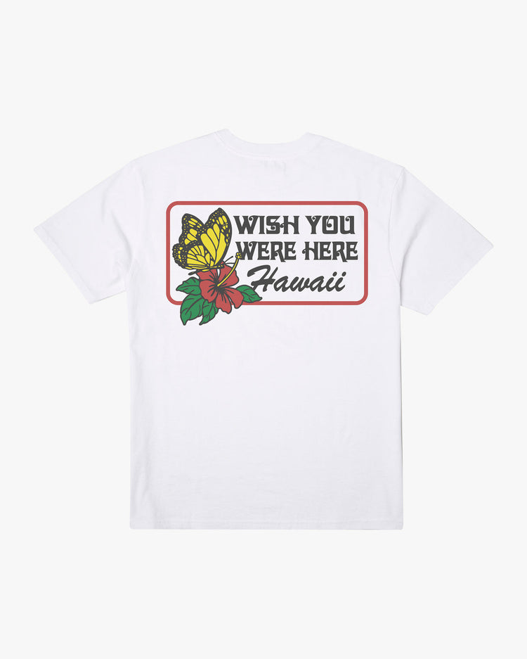 Hawaii Wish Tee - White